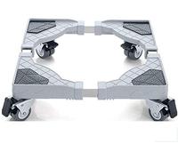 Poulie de rouleau de machine à laver portable, Stainless Steel Mobile Bracket, High Refrigerator, Proof Bracket, Washing Machine, Shockproof Bracket Appliance Base (Size : C) (C) (Size : C) (Color