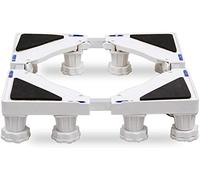 Poulie de rouleau de machine à laver portable， Washing Machine Base Rack Bracket Roller pad high Automatic Refrigerator seat Universal Shelf Mobile Universal Wheel Appliance Base