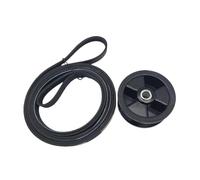 Poulie De Sèche-linge, Compatible For Zanussi, Compatible For Electrolux, 7PH1930 1250125034