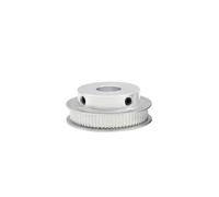 Poulie de synchronisation 2GT 60T-66T Type AF, alésage 5-25mm for roue synchrone à courroie de 10mm, 1 pièce(10mm-keyway3x1.4mm,65T (1pcs))