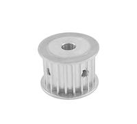 Poulie de synchronisation 5M 20T 21mm largeur poulie courroie dentée 6/6.35/8/14/19/20mm roue en aluminium à alésage intérieur for imprimante 3D(14mm)