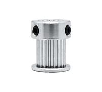 Poulie de synchronisation à 16 dents HTD 3M, alésage 4/5/6/6.35/8/10mm 16 T, largeur des dents de poulie 6/10/15mm, engrenage de poulie 3M, roues synchrones, 1 pièce ( Size : 5mm , Color : 10mm-01 )