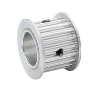 Poulie de synchronisation à dents 26T HTD5M, Type AF, alésage 5mm-25mm, largeur de courroie 10/15/20/25mm, HTD 5M-26T 28T(20mm 6x2.8mm,For belt 15mm)