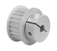 Poulie de synchronisation de serrage HTD 5M, 1 pièce, alésage 22T-28T 5-20mm for courroie de 15mm(Bore 10mm,22T)