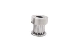 Poulie de synchronisation de Type HTD 3M, 1 pièce, 16T 17T 18T 4/5/6/6.35/7/8/10mm, alésage intérieur, pas de 3mm, 11 largeur de courroie, poulie de courroie de synchronisation synchrone(3M-18T Bore 1