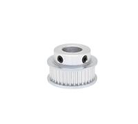 Poulie de synchronisation de Type HTD3M BF, alésage 32T-38T 5-20mm for courroie de 10mm, 1 pièce(Bore 14mm,36Teeth (1pcs))
