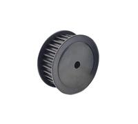 Poulie de synchronisation en acier à dents 35T HTD 8M, Type AF HTD 8M 34T 35T, roue synchrone for largeur de courroie 25/30/40mm, alésage 10-25mm(12mm 5x2.3mm,42mm For Belt 40mm)