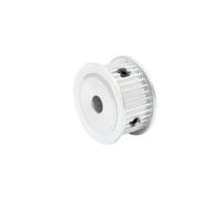 Poulie de synchronisation HTD3M, 30T/32T, Type AF, alésage 4-20mm for courroie de 10mm, 1 pièce(12.7mm-keyway5x2.3mm,30T (1pcs))