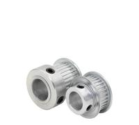 Poulie de synchronisation MXL 42T, pas de 2.032mm, alésage 5-17mm, roue en aluminium for largeur 6/10mm, courroie for imprimante 3D(8 mm,2 Pieces,42T-belt width 10mm)
