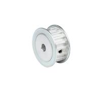 Poulie de synchronisation T5 16T-19T Type AF, alésage 5-15mm for roue synchrone à courroie de 25mm, 1 pièce(10mm-keyway 4x1.8mm,16T (1pcs))
