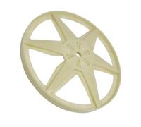 Poulie de tambour de machine à laver compatible avec Hoover 41017885