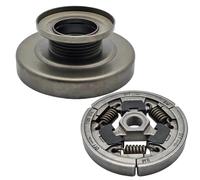 Poulie de tambour d'embrayage 2 pièces for tronçonneuse à béton Stihl TS410 TS420