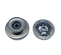 Poulie de Tambour d'embrayage, chaîne et pignon compatibles avec Les tronçonneuses TS410 et TS420 (pièce de Rechange n° 4238 760 8500)