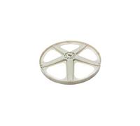 Poulie de tambour pour lave-linge hotpoint indesit c00270717