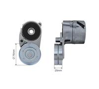 Poulie De Tendeur De Courroie Pour Audi A4 97- A6 94- VW Passat 96-