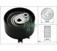 Poulie de tension, courroie crantée INA 531 0409 30 pour DUSTER (HS_) 1.6 2011-