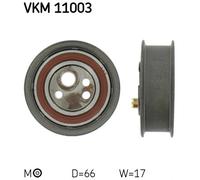 Poulie de tension, courroie crantée SKF VKM 11003 AUDI 026 109 243 J