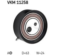 Galet tendeur, courroie de distribution SKF VKM 11258