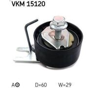 Poulie de tension, courroie crantée SKF VKM 15120 pour ANTARA A (L07) 2 2016-