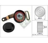 Poulie de tension, courroie trapézoïdale à nervures INA pour CABRIO 0.8 2001-