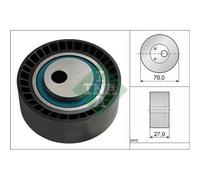 Poulie De Tension Courroie Trapézoïdale À Nervures Schaeffler Ina 531 0148 10