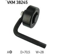 Poulie de tension, courroie trapézoïdale à nervures SKF pour 3 (E46) 3 1999-
