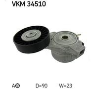 Poulie de tension, courroie trapézoïdale à nervures SKF pour 9-5 2 1998-2000