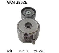Poulie de tension, courroie trapézoïdale à nervures SKF pour CLS 3 2014-2017