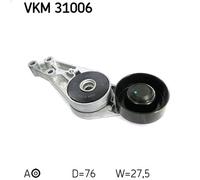Poulie de tension, courroie trapézoïdale à nervures SKF pour EXEO 2 2009-