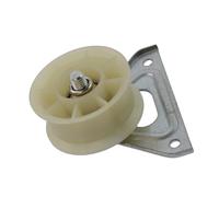 Poulie de tension de roue jockey pour sèche-linge avec support C00504520 - Compatible avec Hotpoint & Ariston, Indesit