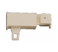 Poulie de tirage en Akulon pour tringles à rideaux Boulet