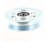 Poulie de traction en V adaptable CASTELGARDEN et GGP pour machines SD98 et SD108. Remplace origine: 25601555/0 et 125601555/0 Ø: ext: 89mm, Ø int:16mm, largeur : 20mm