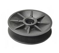 Poulie de transmission à courroie rouleau compatible avec les tondeuses à gazon AL-KO ALKO Comfort Highline Silver 546217