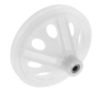 Poulie de Transmission pour Machine à Laver à Trou Carré Blanc | Réducteur de Vitesse, Plastique, Système D’entraînement à Arbre Carré, Modèles Variés