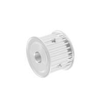 Poulie de Transmission S5M 24T 6/8/10/17/19/20mm alésage intérieur Type poulie courroie distribution 11/17/22/27mm largeur en aluminium roue(14mm,11mm)