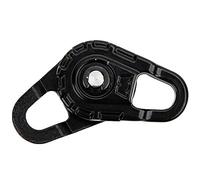 Poulie de Treuil, 1 Pcs Black Metal Racing Heavy Duty Treuil Snatch Block Treuil Accessoires Snatch Block Poulie Snatch Block pour 1:10 RC Pièces de Voiture