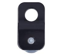 Poulie de treuil 4 tonnes, poulie robuste en acier pour le dépannage tout-terrain, capacité de charge de 8800 livres avec compatibilité pour câble de 5/16 pouce, adaptée aux véhicu