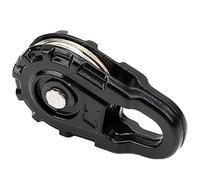Poulie de treuil télécommandée, poulie métallique, Accessoires décoratifs pour Voiture télécommandée 1/10, Noir