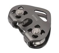 Poulie de Tyrolienne, Poulie à Double Roulement Portable en Aluminium D'aviation pour L'alpinisme