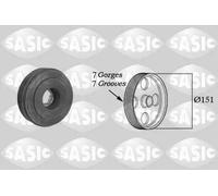 Poulie, vilebrequin SASIC 2154021
