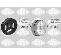 Poulie de vilebrequin 2154027 SASIC pour DACIA RENAULT