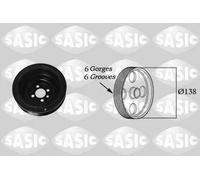Poulie de vilebrequin 2156018 SASIC pour VW SKODA AUDI SEAT
