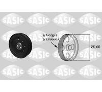 SASIC 2156033 Poulie damper (vilebrequin)