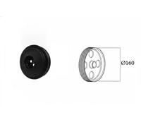 Poulie de vilebrequin 2156035 SASIC pour FORD TRANSIT Autobus/Autocar