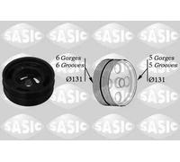 Poulie de vilebrequin 2156042 SASIC pour FORD FOCUS III A trois volumes FOCUS II