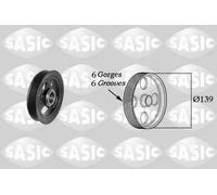 Poulie de vilebrequin 2156064 SASIC pour MINI MINI MINI Décapotable