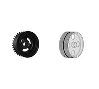 Poulie de vilebrequin 2156068 SASIC pour VOLVO FORD