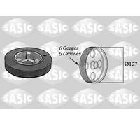 Sasic Poulie de vilebrequin 5150H60 Damper