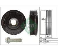 Poulie de vilebrequin 544 0177 20 INA pour RENAULT OPEL NISSAN