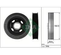 Poulie de vilebrequin 544 0179 10 INA pour NISSAN RENAULT OPEL